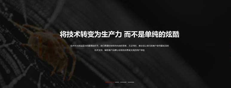 莒溪网页设计公司网站哪家强？